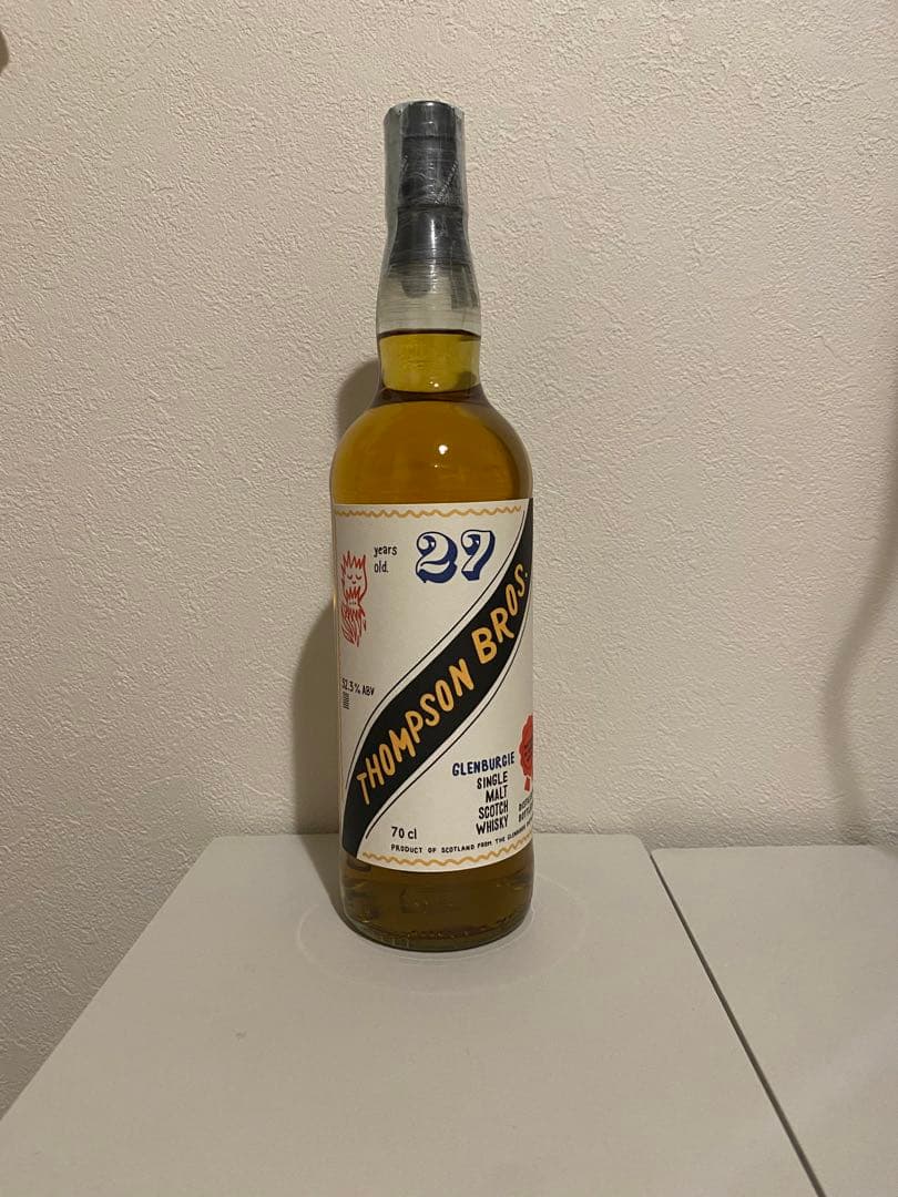 トンプソンブラザーズ　グレンバーギー　1995-2023 27年 52.3%