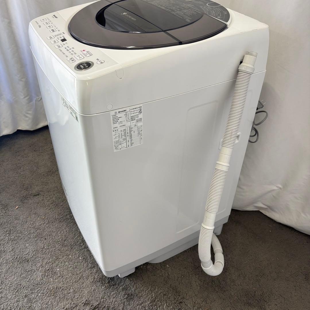 ★81　洗濯機　SHARP　11キロ　大型　AI機能　安い　綺麗　設置無料