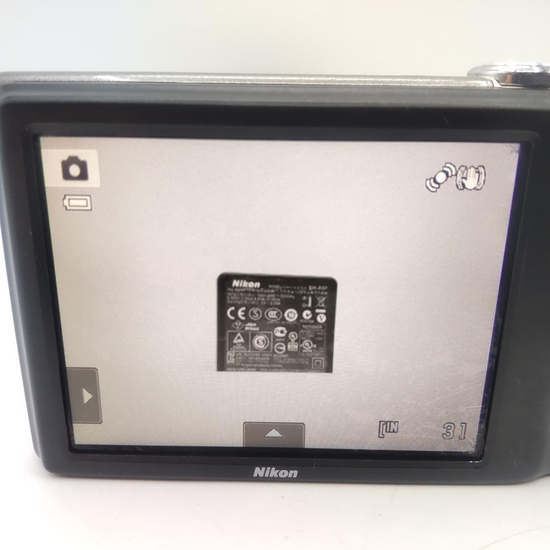 ★箱付★ Nikon ニコン COOLPIX S6100 シャンパンシルバー