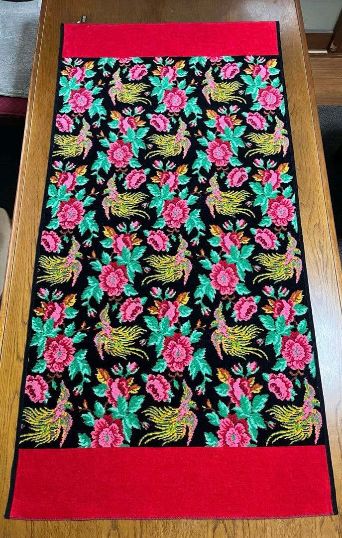 【新品】フェイラーバスタオル、ハンカチ、ポーチ　3点セット