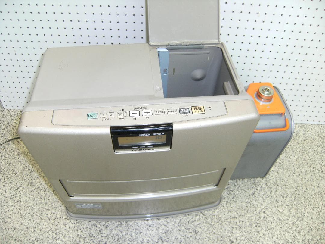 FH-EX5713BY　13年製　15/20畳　コロナ　石油ファンヒーター　保証