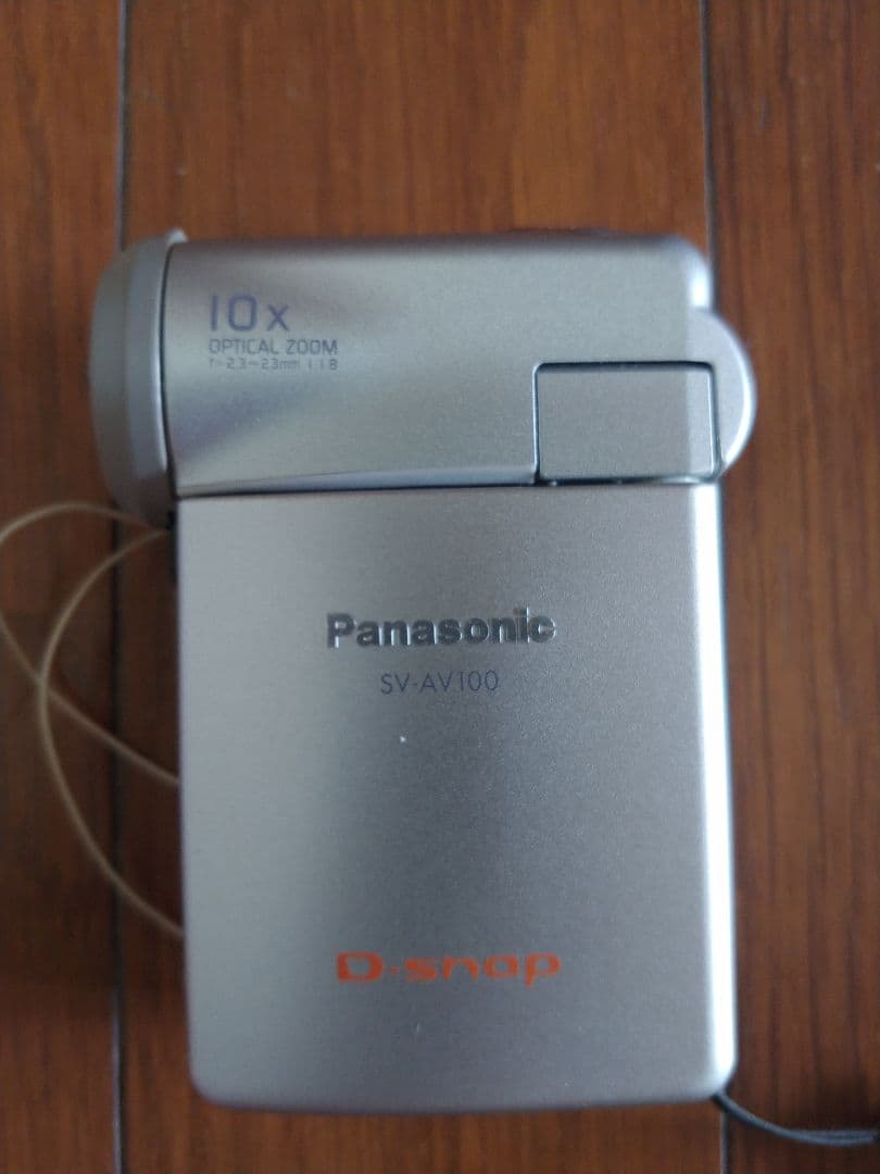 Panasonic　SV-AV100　D-snap SDマルチカメラ