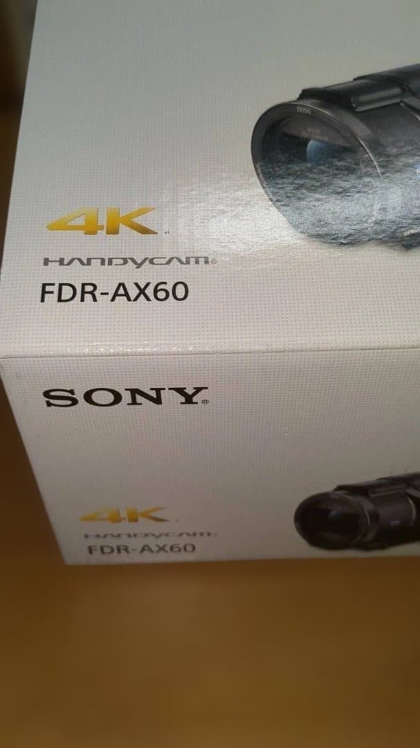 ビデオカメラ　FDR-AX60