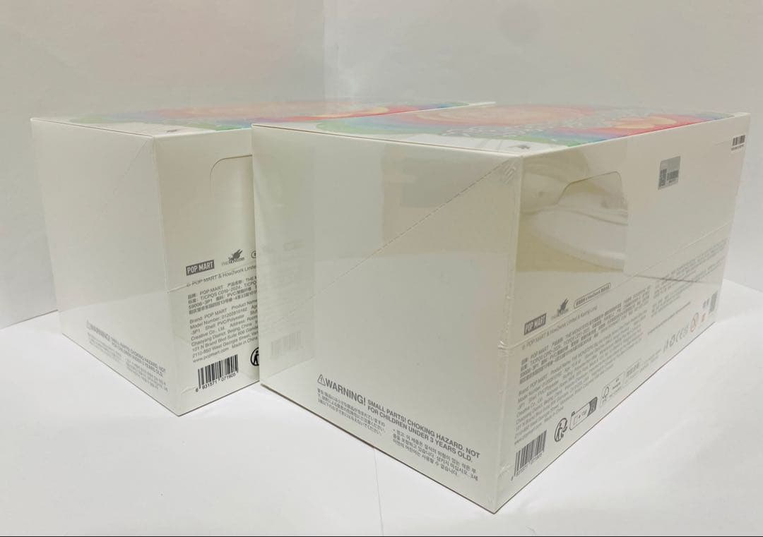 【即日配送】新品未開封 正規品 2box ラブブ エナジー POPMART