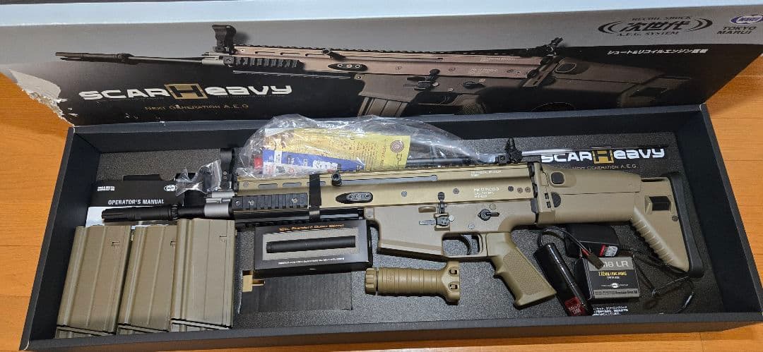 東京マルイ SCAR-H 次世代電動ガン 山田浩三