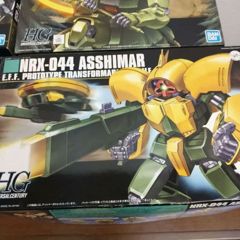 機動戦士ガンダム　hg グフカスタム　アッシマー　ザクⅡFZ　ジムストライカー