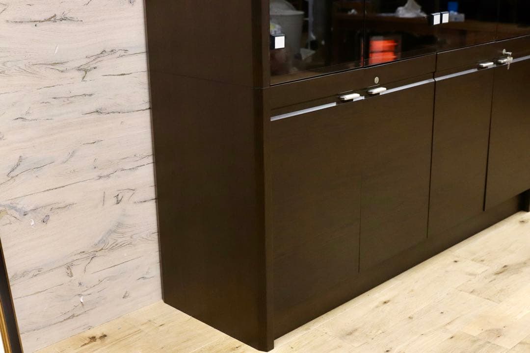 GMGS24○天童木工 / Tendo オフィス 書斎 本箱 棚 書棚 飾り棚