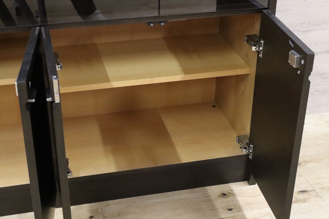 GMGS24○天童木工 / Tendo オフィス 書斎 本箱 棚 書棚 飾り棚