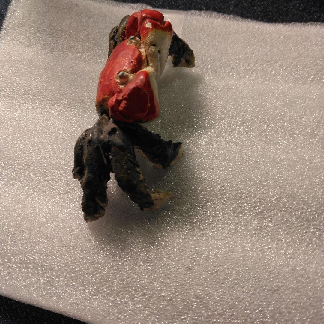 古い蟹　水月焼　楽山　二六