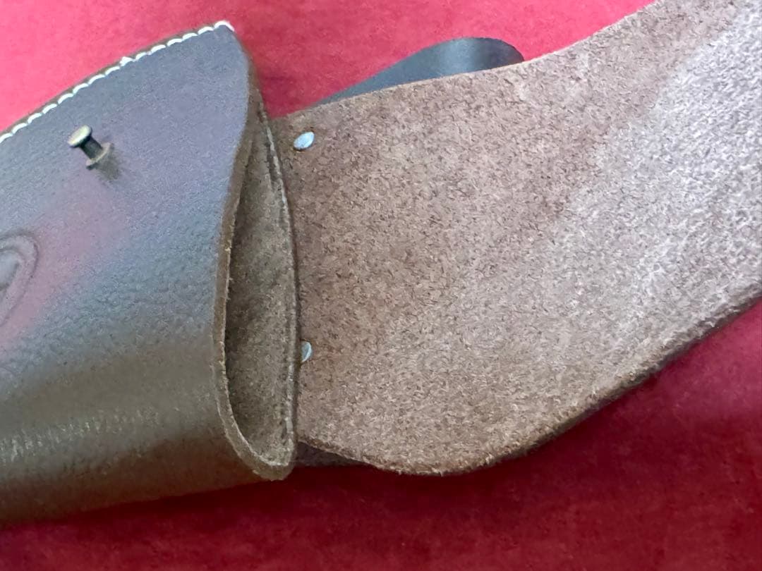 米軍 M1917 コルト / S&W 5.5インチ リボルバー用 革製ホルスター