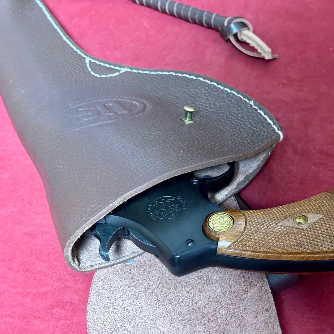 米軍 M1917 コルト / S&W 5.5インチ リボルバー用 革製ホルスター