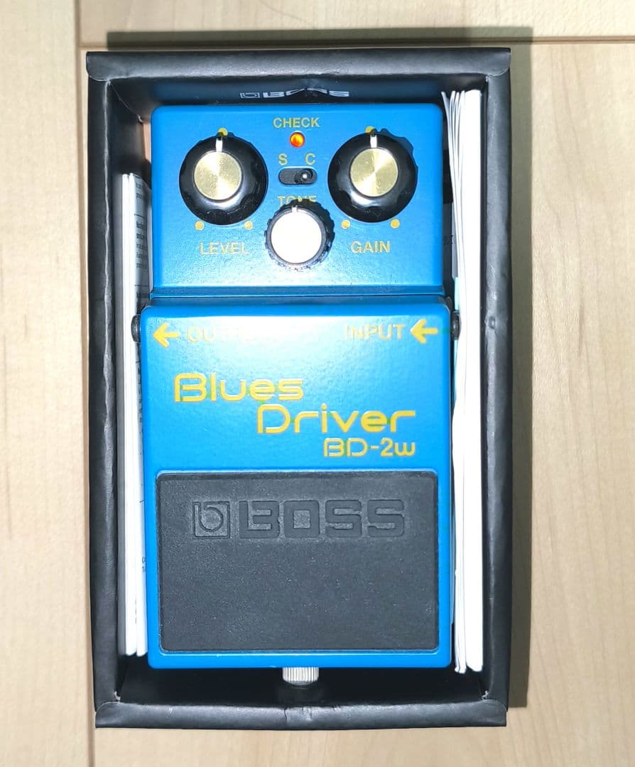 BOSS BD-2w 技クラフト Blues D