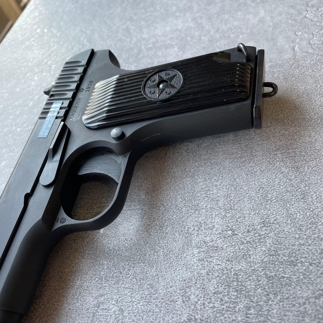 TT33 トカレフ ガスブローバックガン KSC JASG