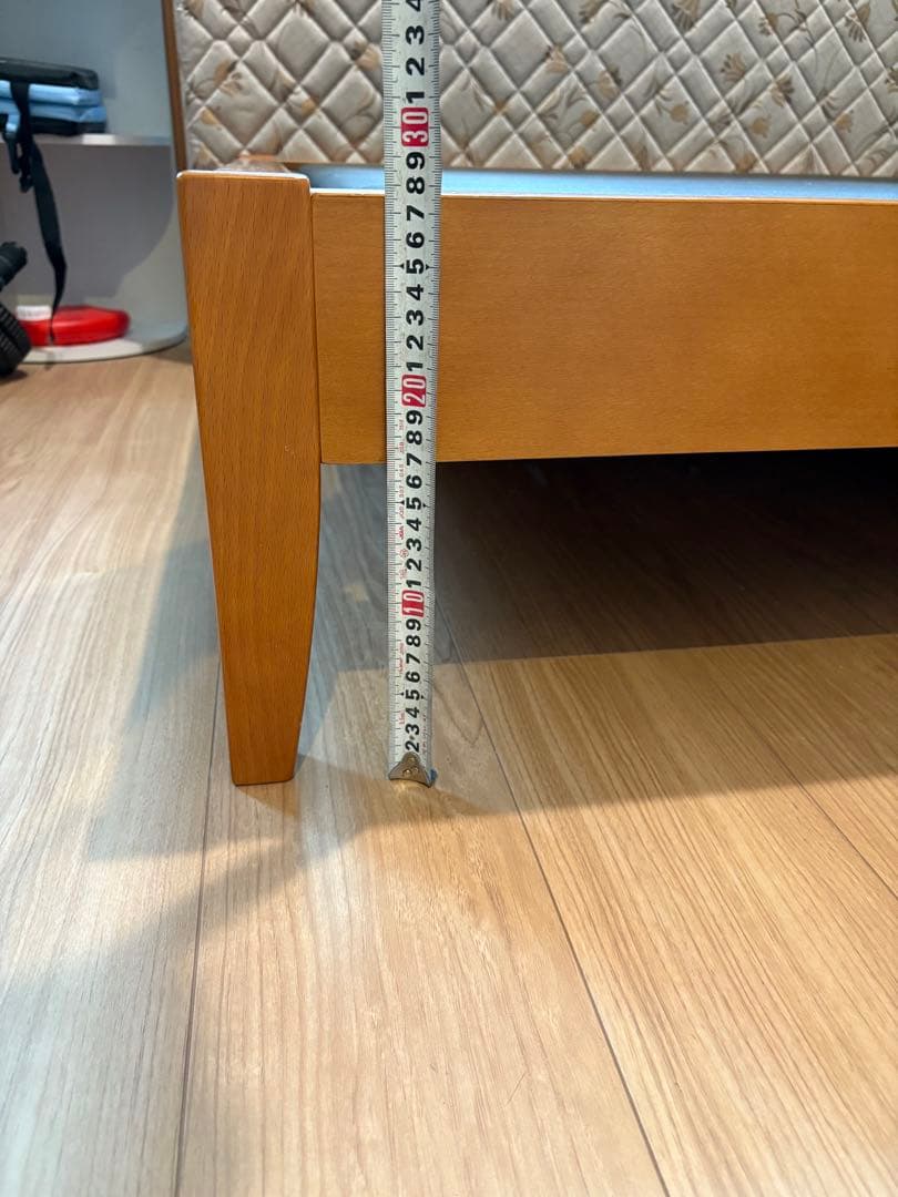 シングルベッドとマットレス