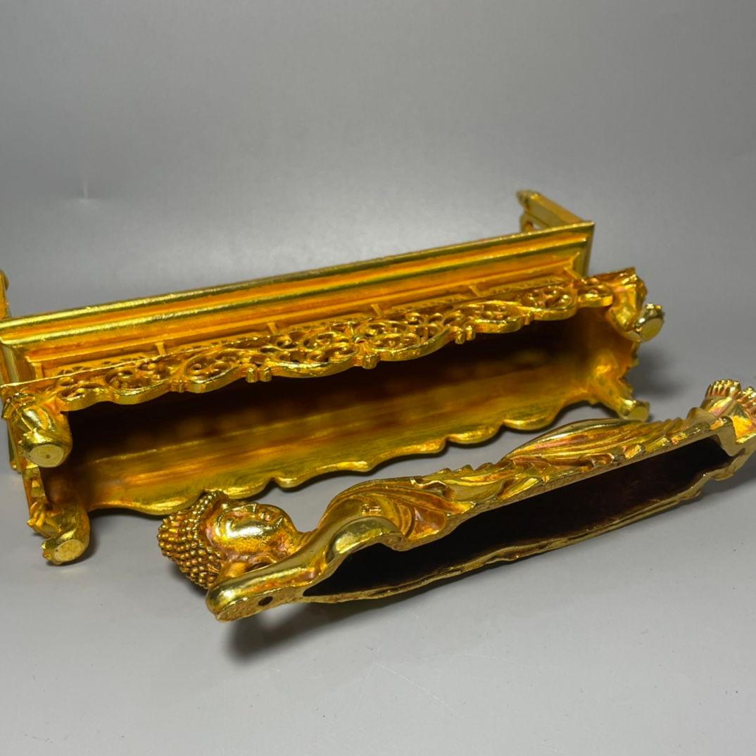 仏像 臥仏 睡仏像 釈迦仏 供養 銅製品 装飾品 工芸品 美術品 置物