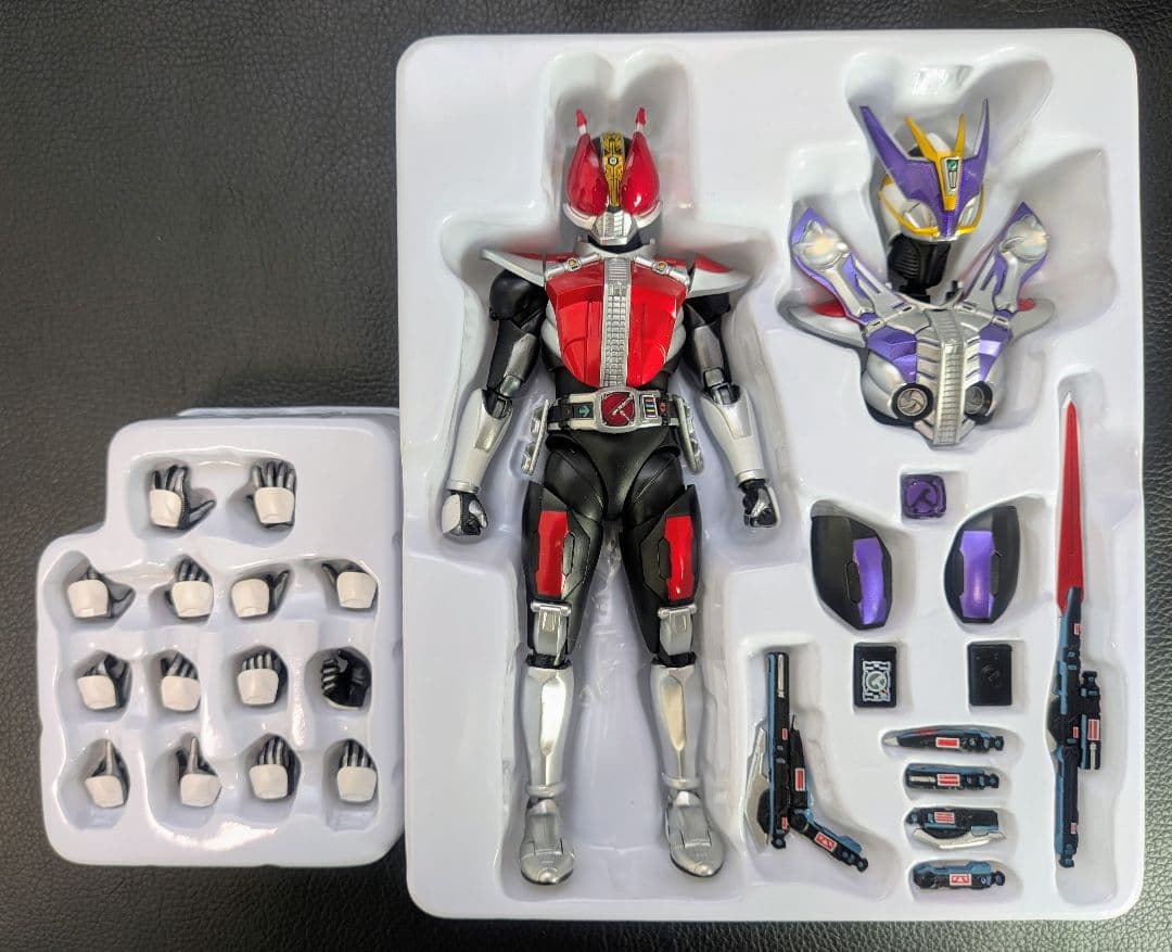 SHFiguarts 真骨彫製法 仮面ライダー電王 ソードフォーム/ガンフォーム