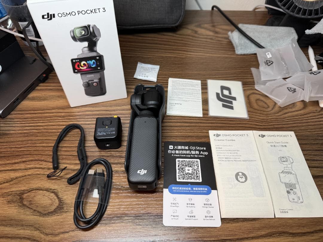 f*n様 DJI Osmo Pocket 3 本体