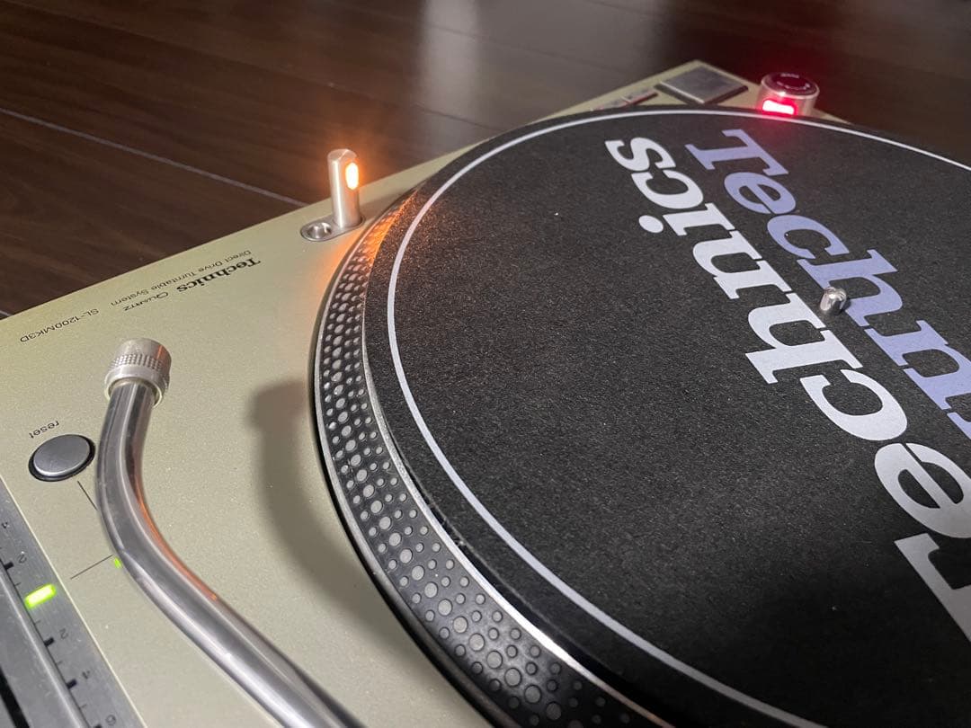 Technics SL-1200MK3D テクニクス ターンテーブル