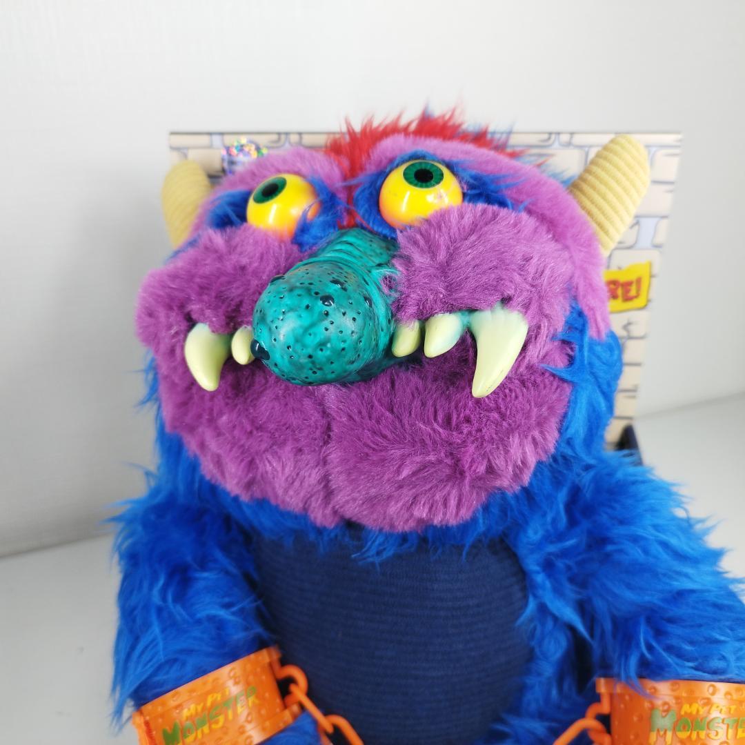 マイペットモンスター SSDC 新品 怪獣 ビンテージ ぬいぐるみ ア I2b7