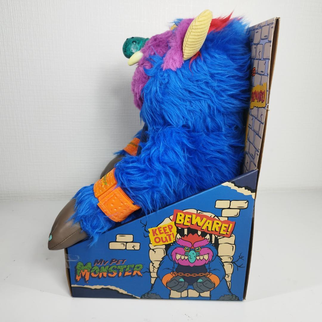 マイペットモンスター SSDC 新品 怪獣 ビンテージ ぬいぐるみ ア I2b7