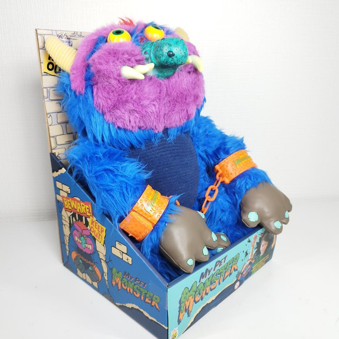 マイペットモンスター SSDC 新品 怪獣 ビンテージ ぬいぐるみ ア I2b7