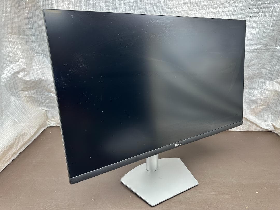 【部品取り】DELL デル フラットパネル S2722QC モニターA