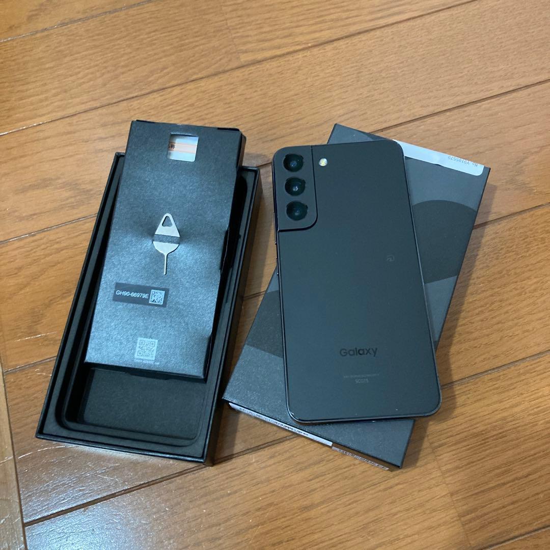 Galaxy S22 256GB ブァントムブラック SCG13