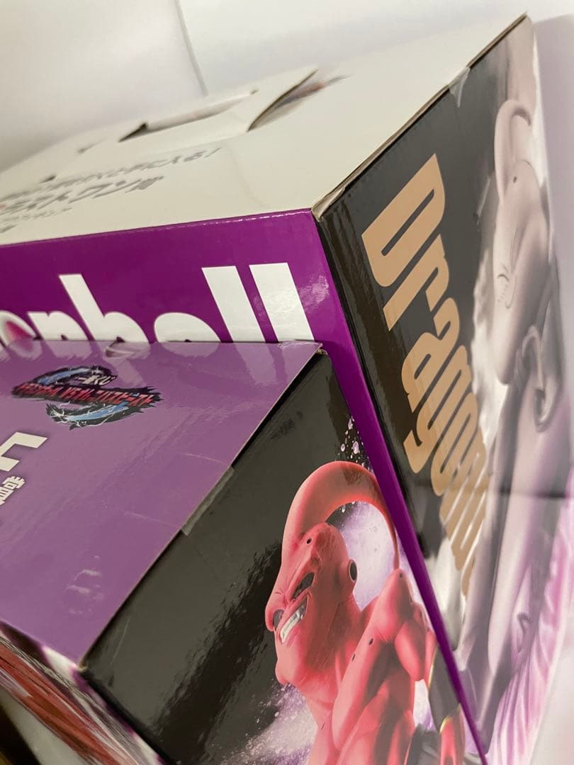 【未開封】ドラゴンボール　一番くじ　魔人ブウ　2体セット