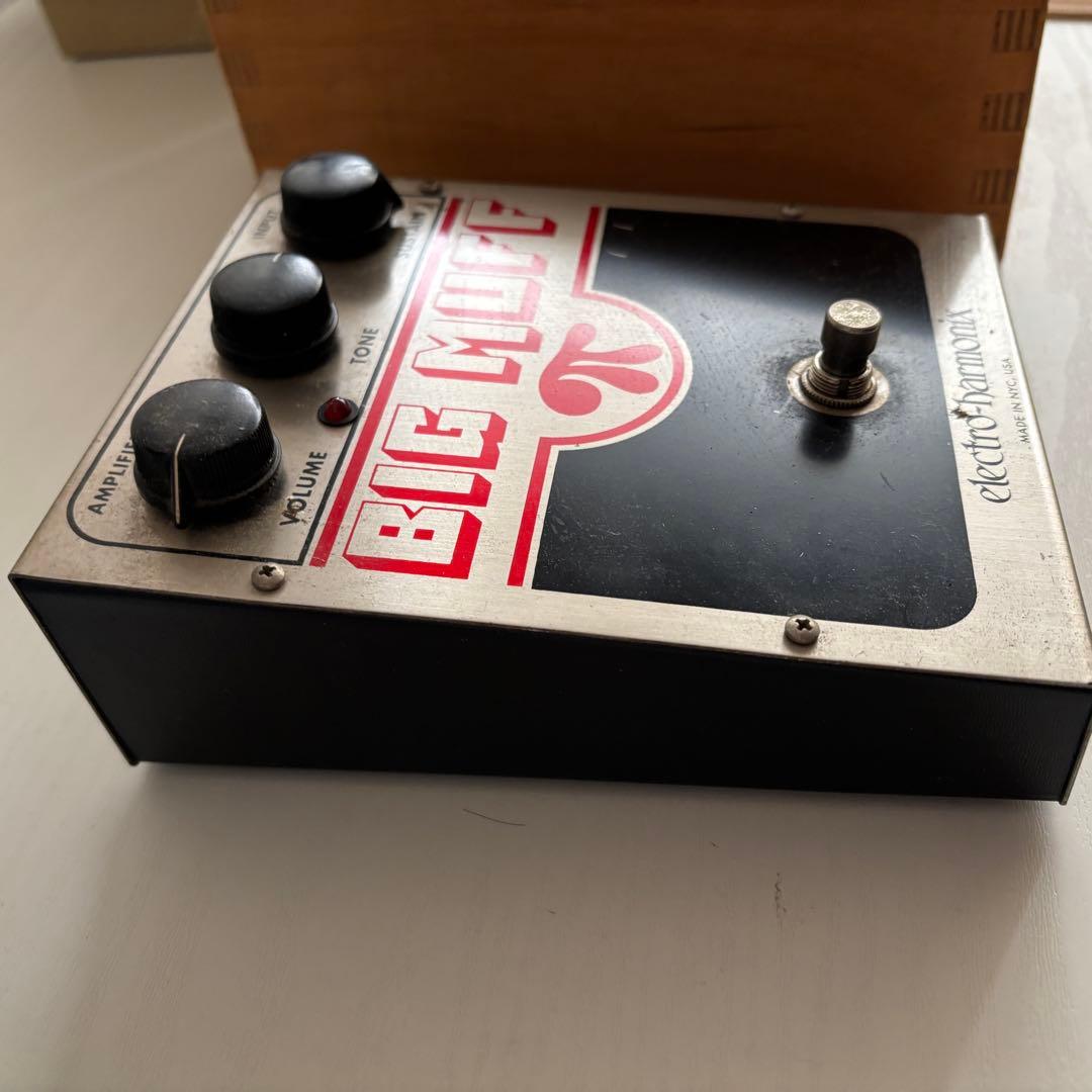 エフェクターelectro-harmonix BIG MUFF 木箱モデル