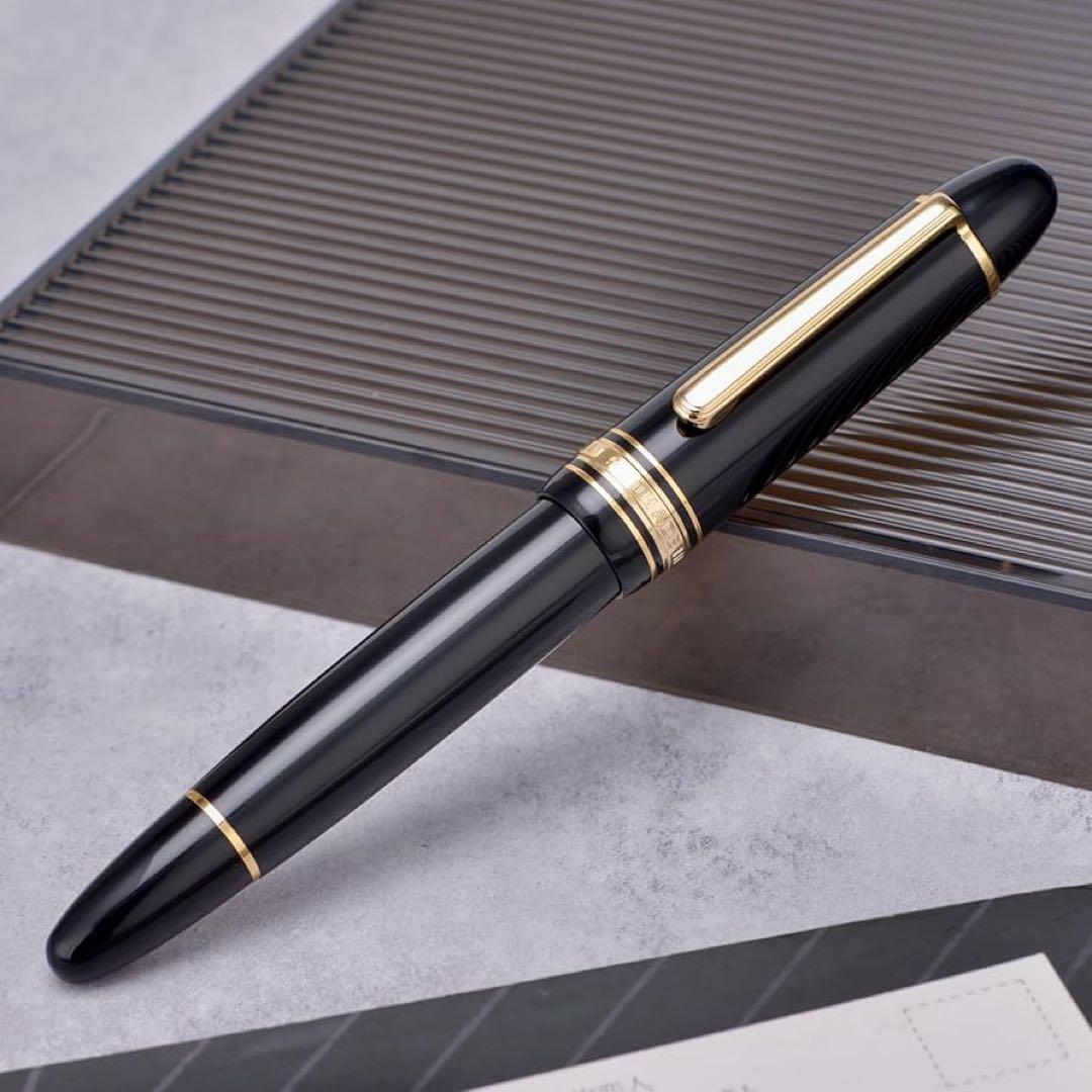 最終値下げ！ 万年筆　元値12000円　カスタム74 似　モンブラン　似　吸入式