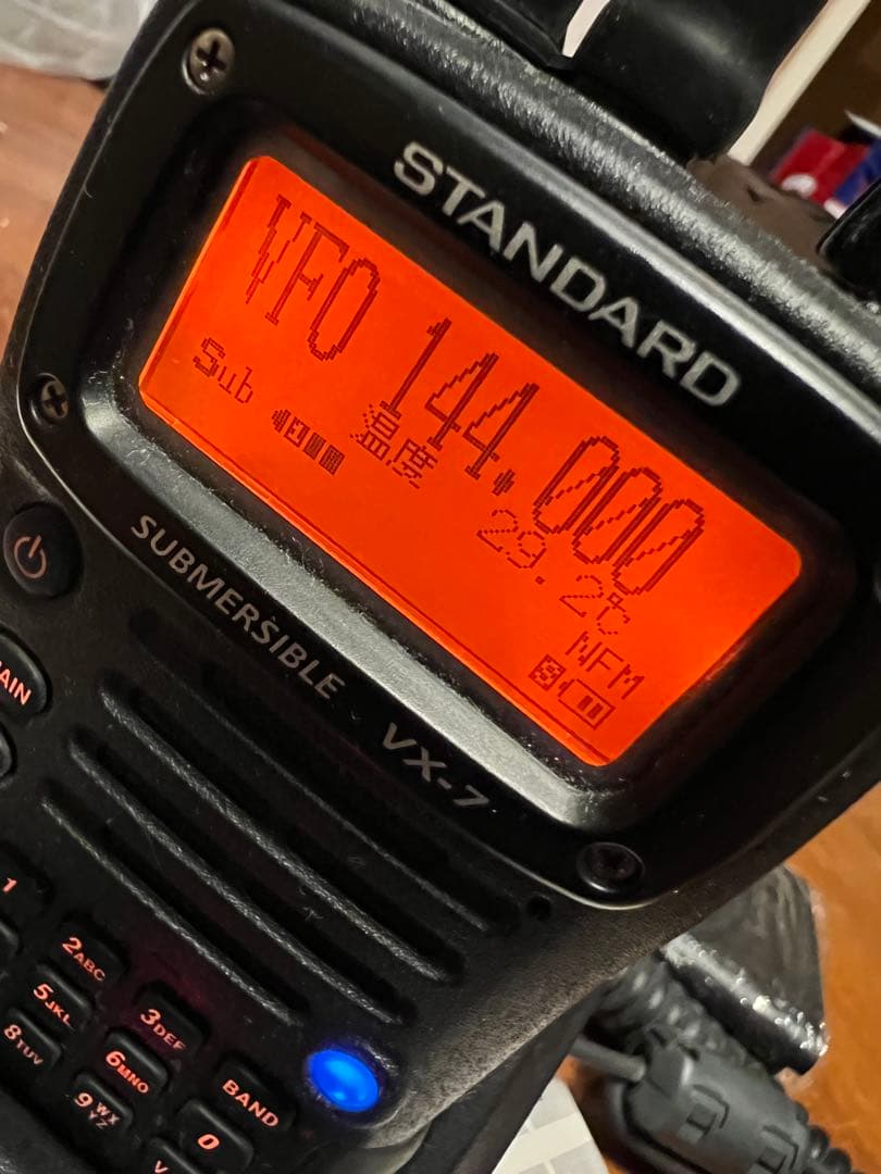 VX-7 アマチュア無線 受信機　いろいろ