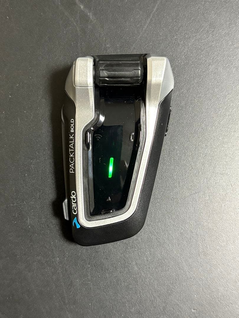 【新品未使用】cardo（カルド） PACKTALK BOLD インカム