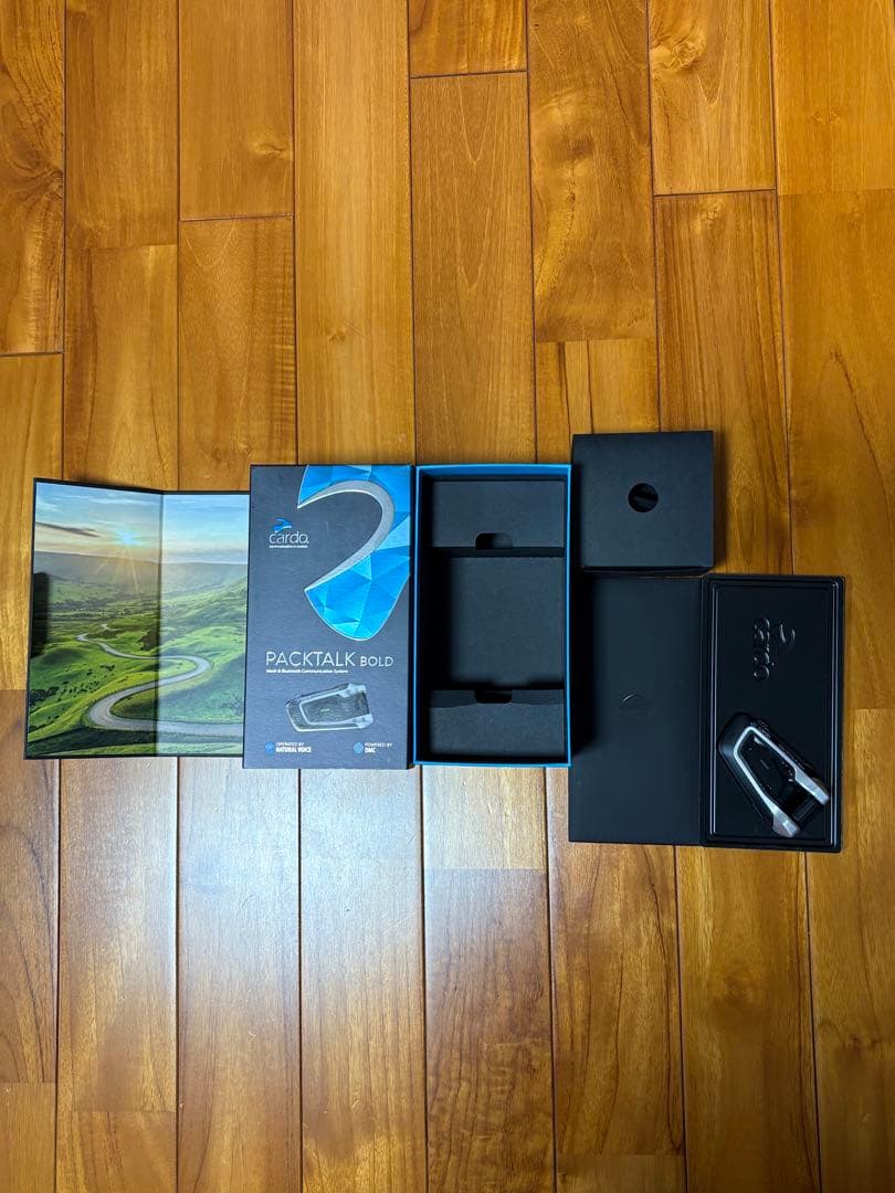 【新品未使用】cardo（カルド） PACKTALK BOLD インカム