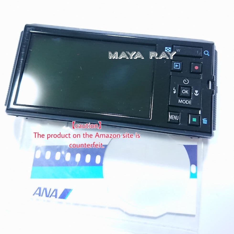 【激レア】ANA ペンタックス コンパクトデジタルカメラ Optio LS465