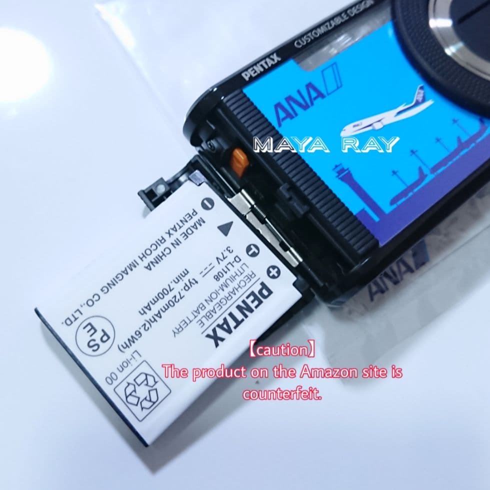 【激レア】ANA ペンタックス コンパクトデジタルカメラ Optio LS465