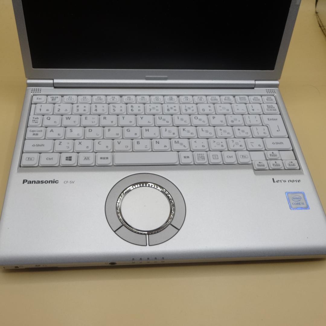 Office2024 綺麗で快速 CF-SV8 B5 ノートパソコン ⑨