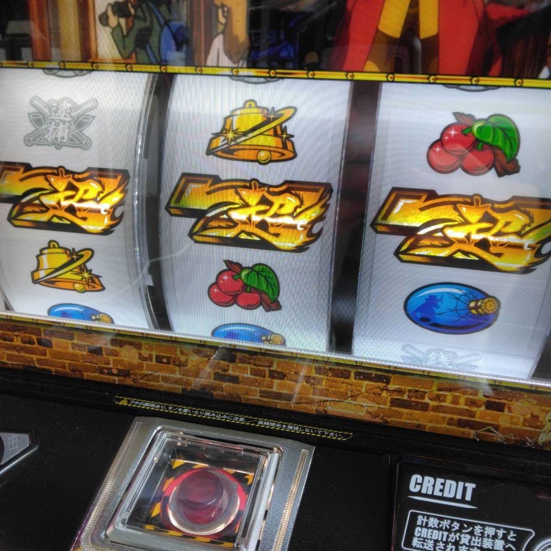 スマスロ　実機　L主役は銭形4 家庭用改造済み　送料込み