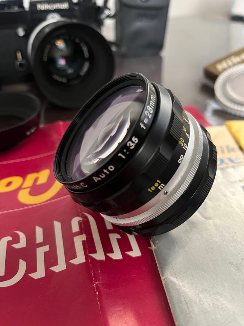 Nikomat 一眼レフカメラセット