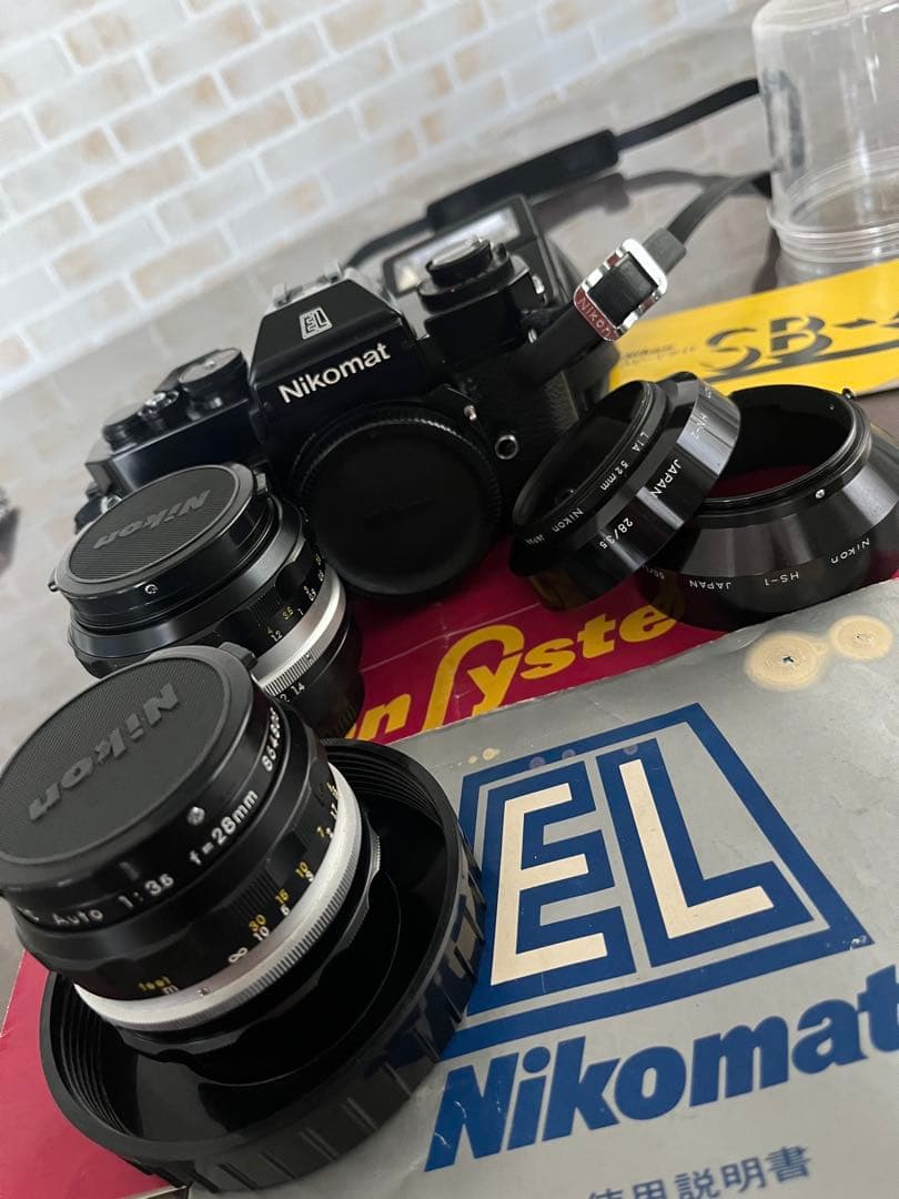 Nikomat 一眼レフカメラセット