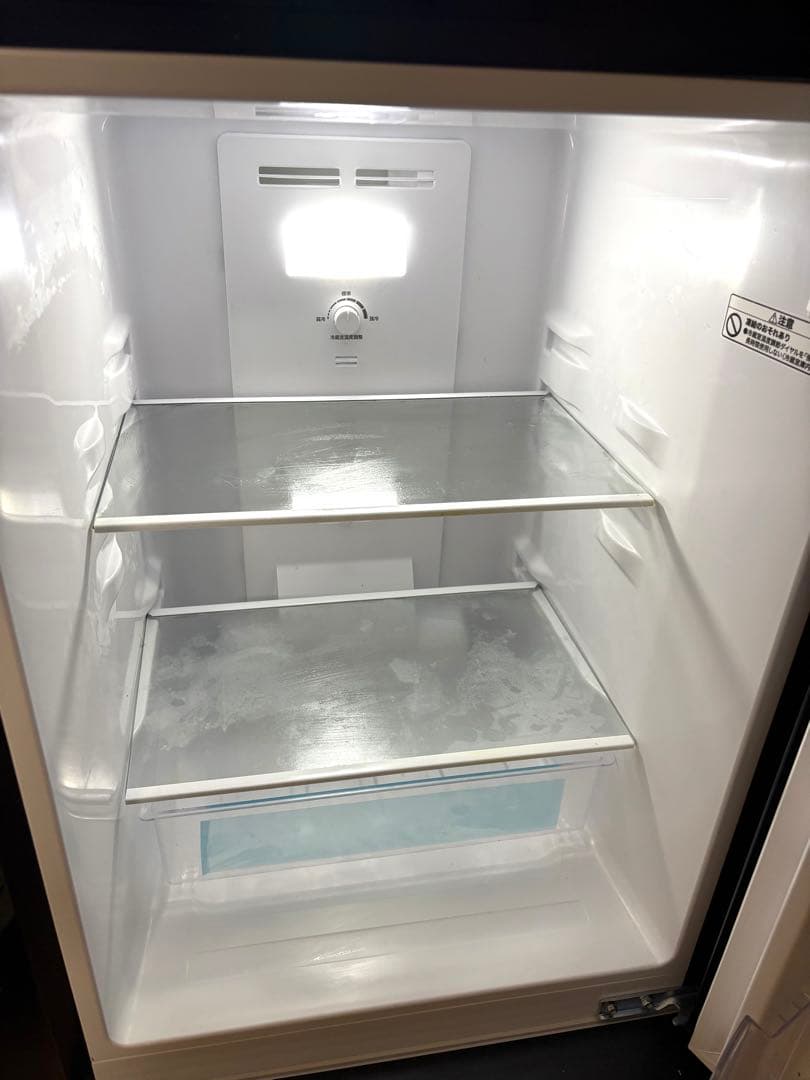 Nitori 冷蔵庫 NTR-140BK (ブラック)