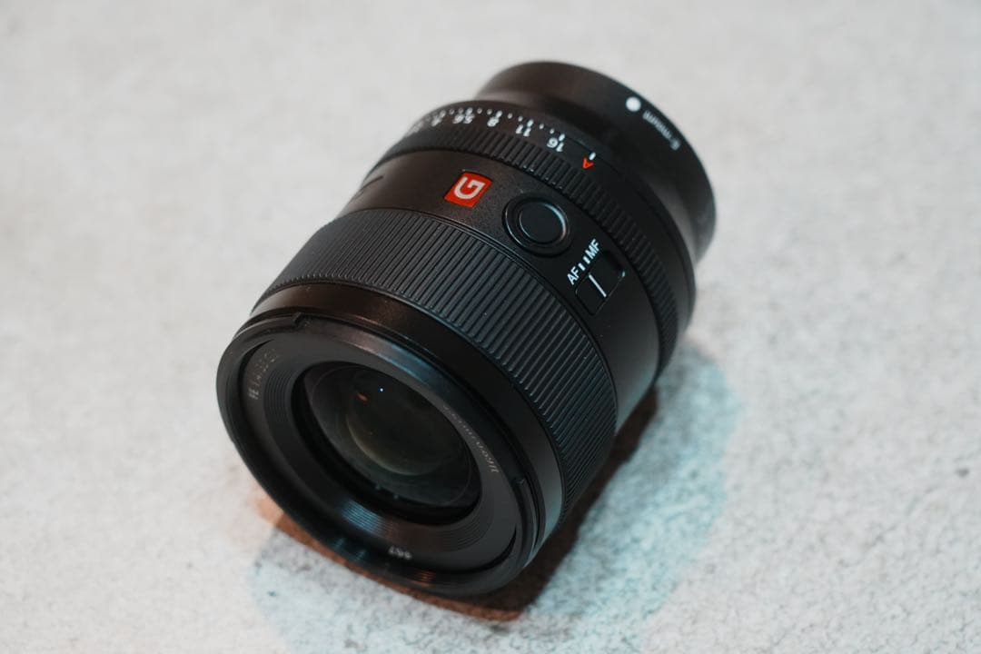 SONY FE35mm F1.4 GM Eマウントレンズ