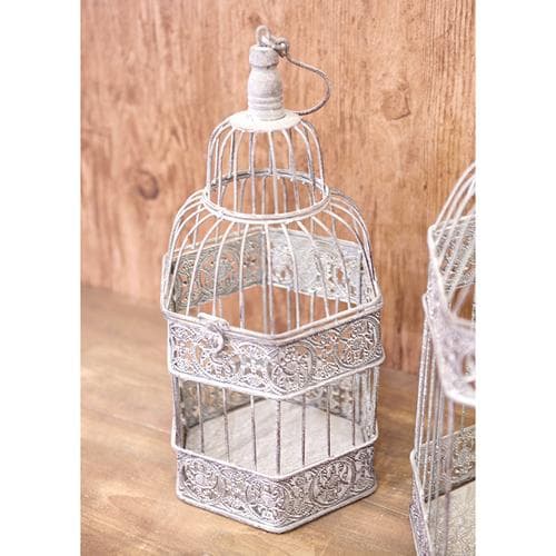 アンティーク調 鳥かご 2個セットガーデニング 園芸 フローリストバードケージ