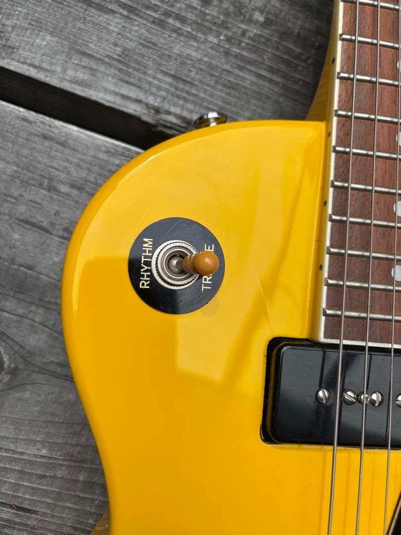 Tokai Love Rock イエロー　レスポールスペシャル　レスポール