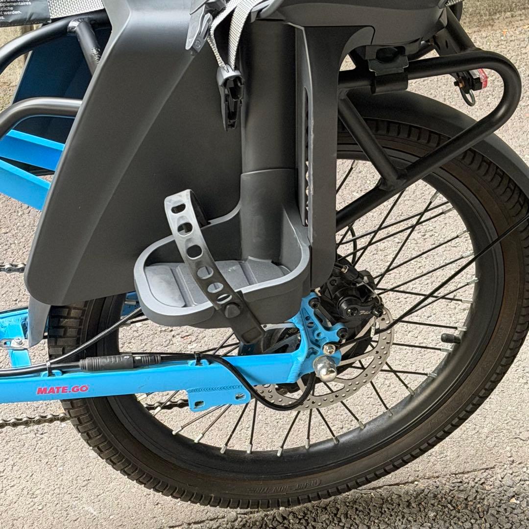 MATE GO+ チャイルドシート メイトゴープラス neon ebike