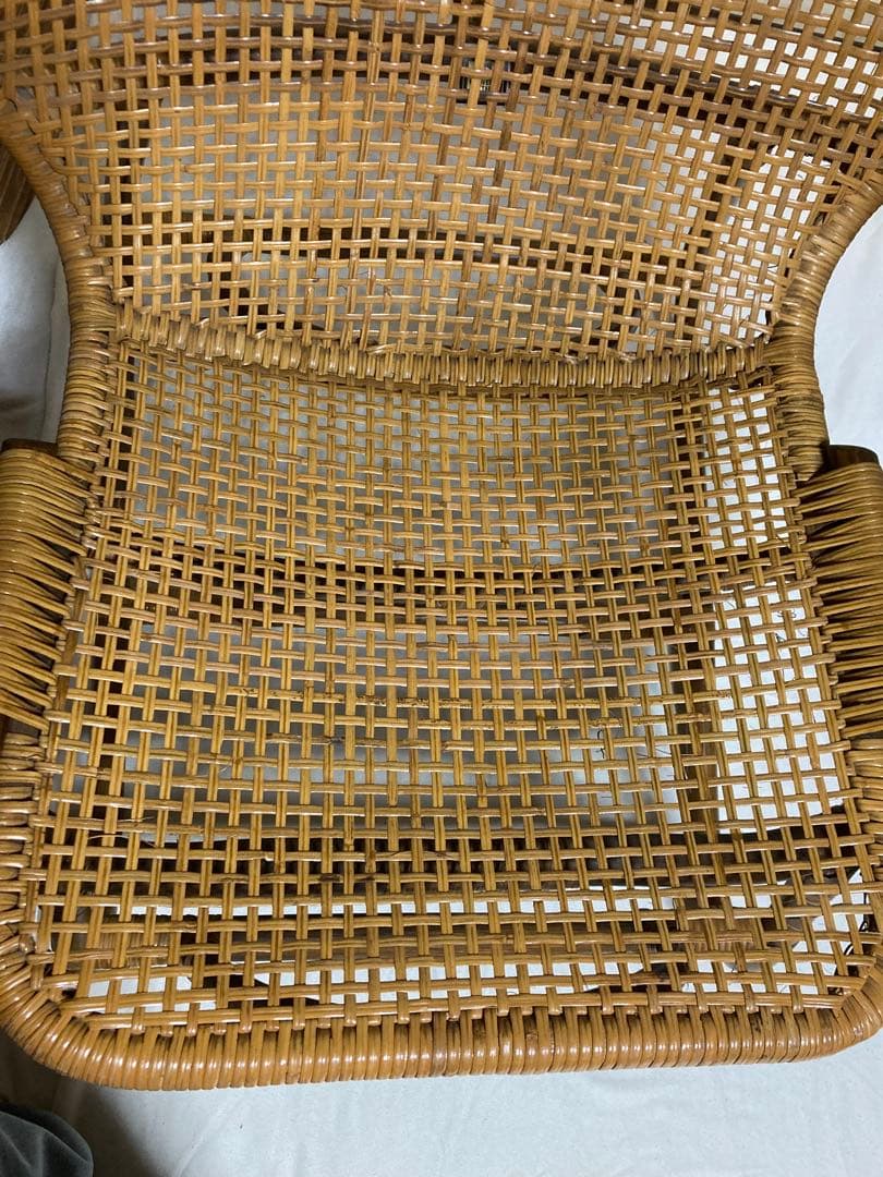 エトセトラ！【アンティーク】 籐ラタン チェア①