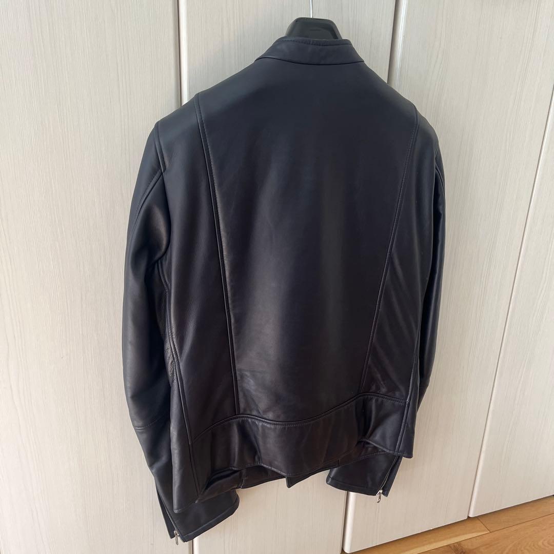 EDIFICE PARMENTIER ダブルライダース　レザージャケット