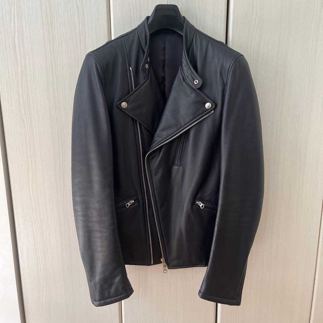 EDIFICE PARMENTIER ダブルライダース　レザージャケット