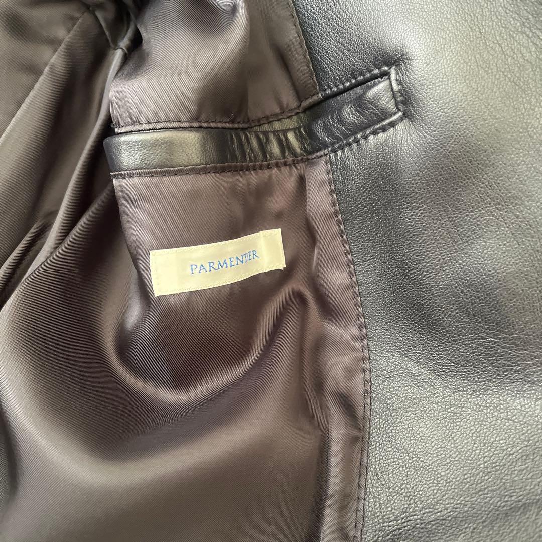 EDIFICE PARMENTIER ダブルライダース　レザージャケット
