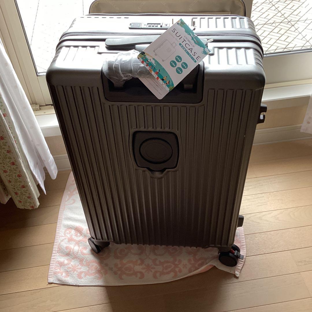 スーツケース　Mサイズ　新品　グレー