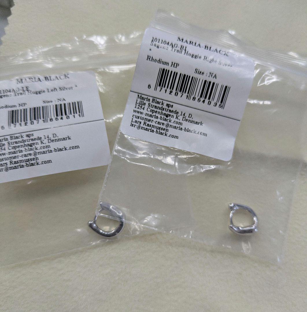 マリアブラックピアス☆オスロ★発送１月１２日以降